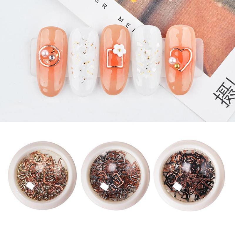 3D Metal Rivets Nail Art Decoration Jewelry Nail Polish Decor Manicure Accessories
3D Metal Rivets Nail Art Decoration Jewelry Nail Polish Decor Manicure Accessories