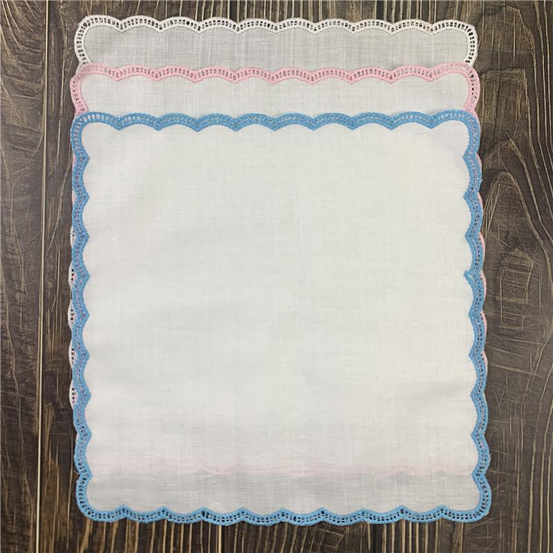 Set of 12 Fashion Wedding Handkerchiefs 12x12"White Ramie/Linen Hankies with Embroidered Scallop edges Vintage Hanky 
Set of 12 Fashion Wedding Handkerchiefs 12x12"White Ramie/Linen Hankies with Embroidered Scallop edges Vintage Hanky