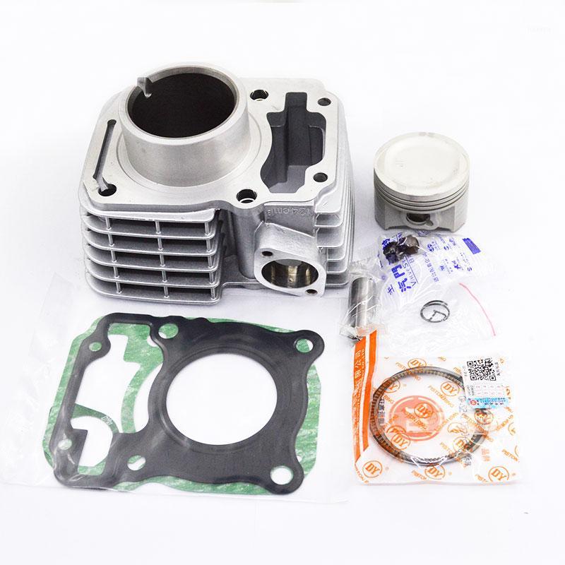 Motorcycle Cylinder Piston Ring Gasket Kit STD 63.5mm Big Bore For CG125 CG 125 CARGO CG125CES9 2009 BRASIL CBF125 CB125F1
Motorcycle Cylinder Piston Ring Gasket Kit STD 63.5mm Big Bore For CG125 CG 125 CARGO CG125CES9 2009 BRASIL CBF125 CB125F1