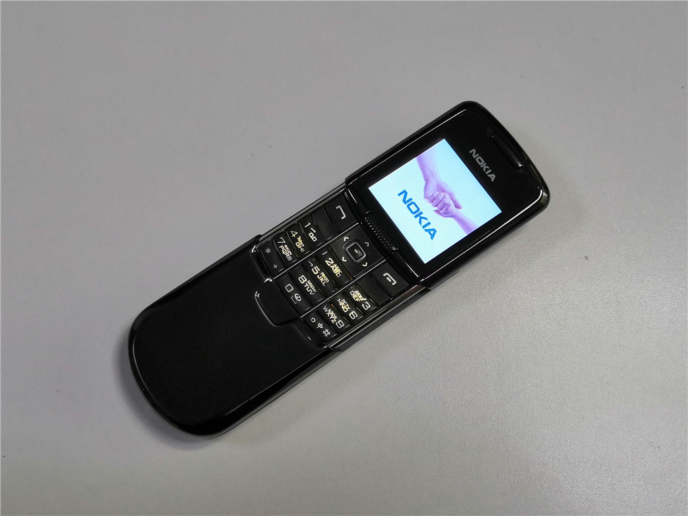 Nokia 8800 Original Mobile Phones English/Russian keyboard GSM FM Radio Bluetooth Refurbished Cellphone Gold Silver Black