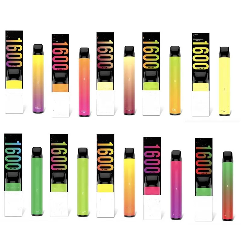 Puff XXL 1600 Puffs 39 Colors Cigarettes pens vapes vaporizer 850mAh Battery 5.5mL Device Pods Vs PuffPlus Bang Air Flow Disposable Vape
Puff XXL 1600 Puffs 39 Colors Cigarettes pens vapes vaporizer 850mAh Battery 5.5mL Device Pods Vs PuffPlus Bang Air Flow Disposable Vape