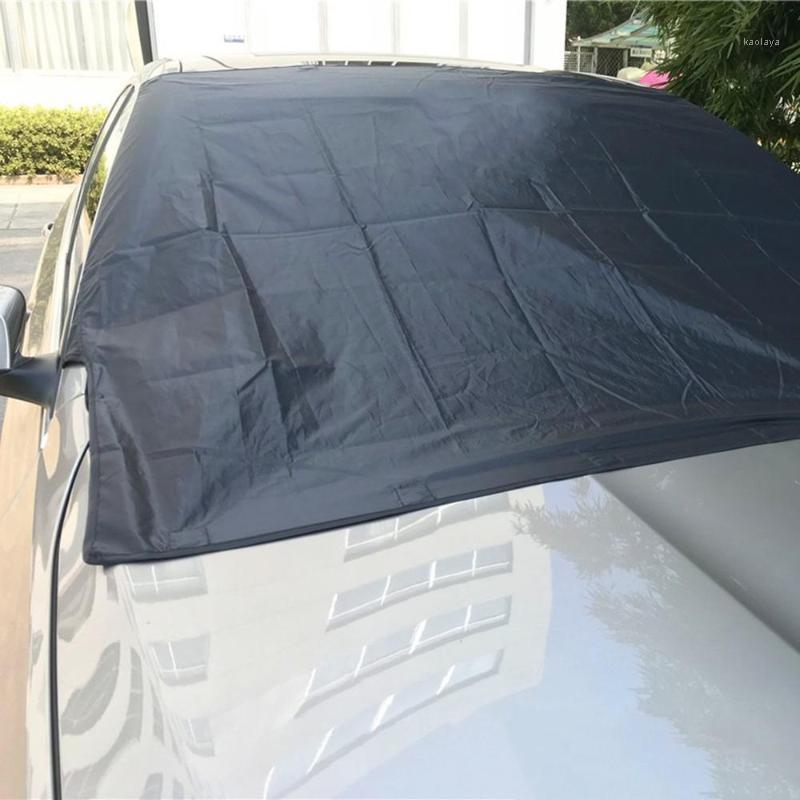 

Car Front Windshield Sunshield Windshield Snow Cover and Sunshade for Most Weather Winter and Summer for Most Cars1