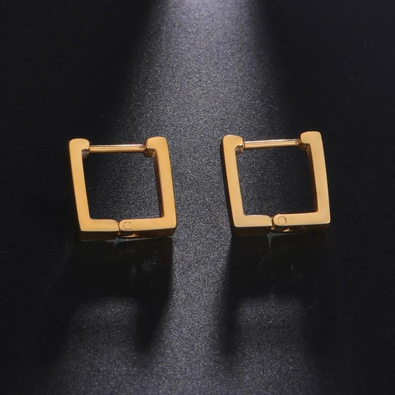 Sipuris New Geometric Earrings Stainless Steel Square Stud Earring For Women Korean Gold Statement Earrings Jewelry Gift Wedding
Sipuris New Geometric Earrings Stainless Steel Square Stud Earring For Women Korean Gold Statement Earrings Jewelry Gift Wedding