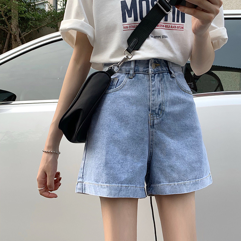 2021 New 2 colours Korean waist denim jeans for women will see ladies women's shorts (f6651) FVMG, Dark blue
2021 New 2 colours Korean waist denim jeans for women will see ladies women's shorts (f6651) FVMG, Dark blue
