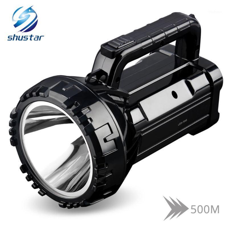 Rechargeable Bright LED Torch 20W High powered searchlights Built-in 2800mAh lithium battery Two working modes1
Rechargeable Bright LED Torch 20W High powered searchlights Built-in 2800mAh lithium battery Two working modes1