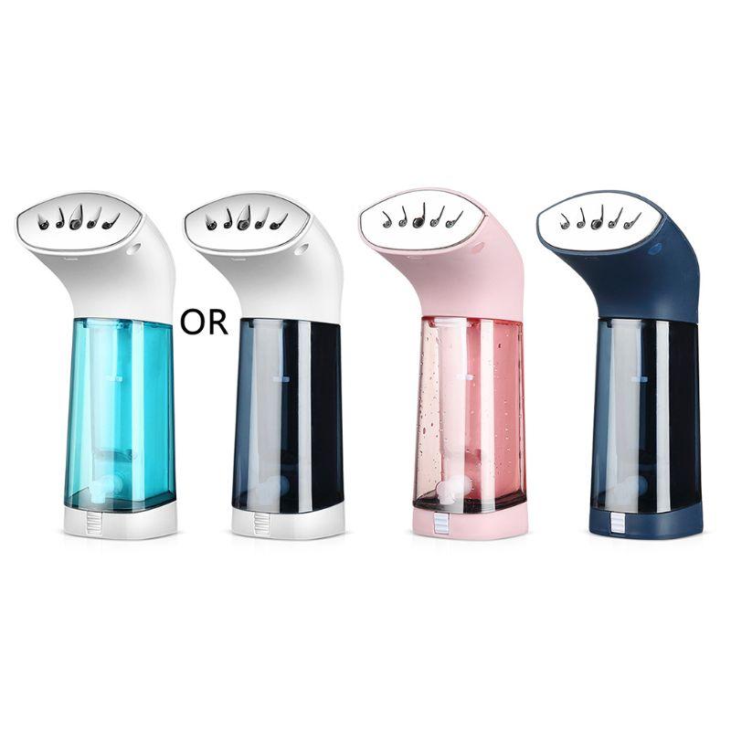 Mini Portable Handel Steamer Steam Iron Electric Fast Heat Up for Clothes Horizontal Vertical Steaming for Home and Travel
Mini Portable Handel Steamer Steam Iron Electric Fast Heat Up for Clothes Horizontal Vertical Steaming for Home and Travel