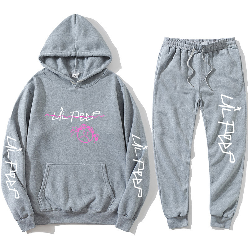 2021 New Rip Lil Peep Sudadera Con Capucha Conjuntos Para Hombre/mujer Invierno Clido Polar Sudaderas + Pantalones De Trajes Hip Hop Bqzv, Royal blue
2021 New Rip Lil Peep Sudadera Con Capucha Conjuntos Para Hombre/mujer Invierno Clido Polar Sudaderas + Pantalones De Trajes Hip Hop Bqzv, Royal blue