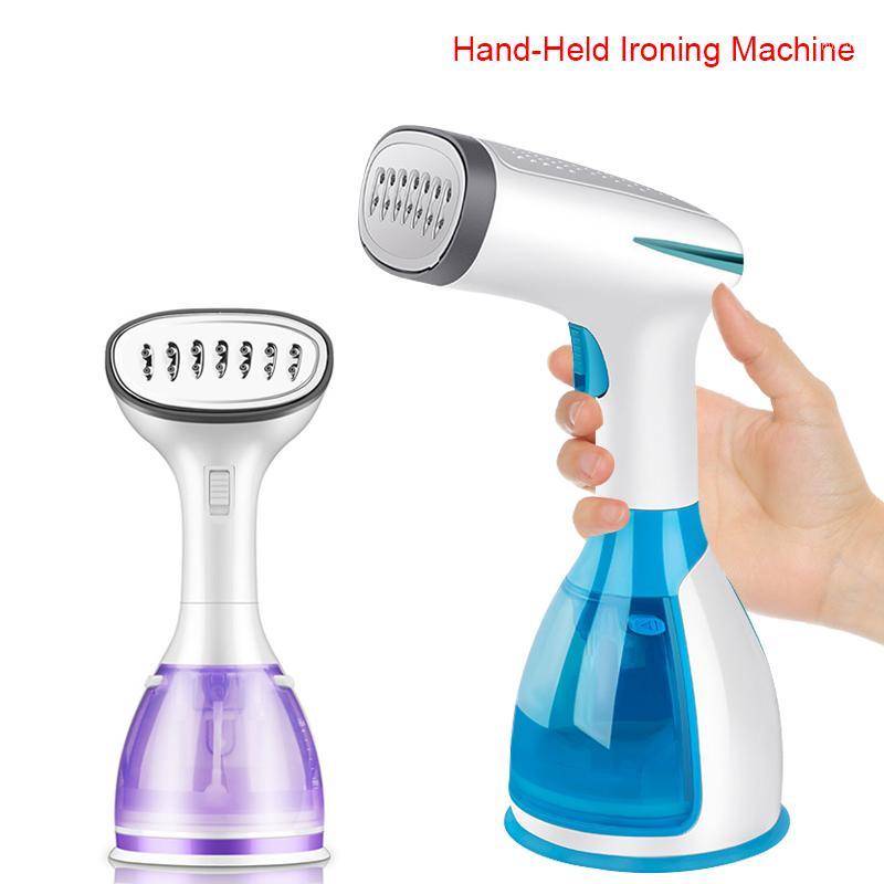 

1500W Powerful Handheld Garment Steamer Fabric Portable 15 Seconds Fast-Heat Steam Iron Ironing Machine For Clothes Travel Home1