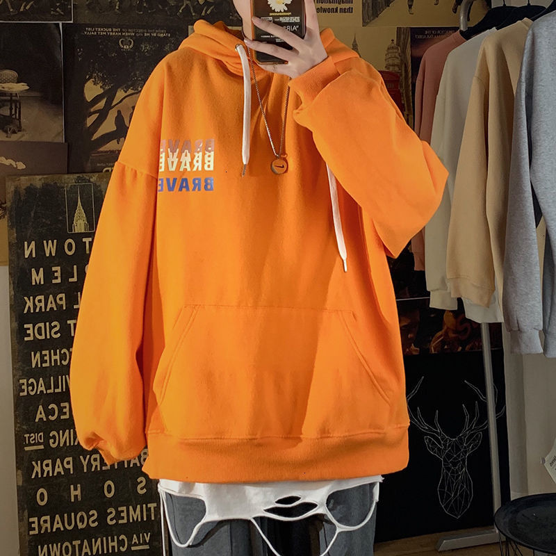 2021 Men' Casual Oversize Hoodies Autumn Winter New Woman Hooded Printed Sweatshirts Korean Streetwear Male Clothing Hqy0, Brickred
2021 Men' Casual Oversize Hoodies Autumn Winter New Woman Hooded Printed Sweatshirts Korean Streetwear Male Clothing Hqy0, Brickred