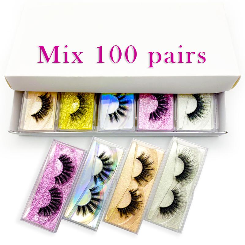 Wholesale Lashes 20/30/40/50/100pcs 3d Mink Eyelashes Natural Mink Eyelashes Pack False Makeup False Lashes In Bulk
Wholesale Lashes 20/30/40/50/100pcs 3d Mink Eyelashes Natural Mink Eyelashes Pack False Makeup False Lashes In Bulk