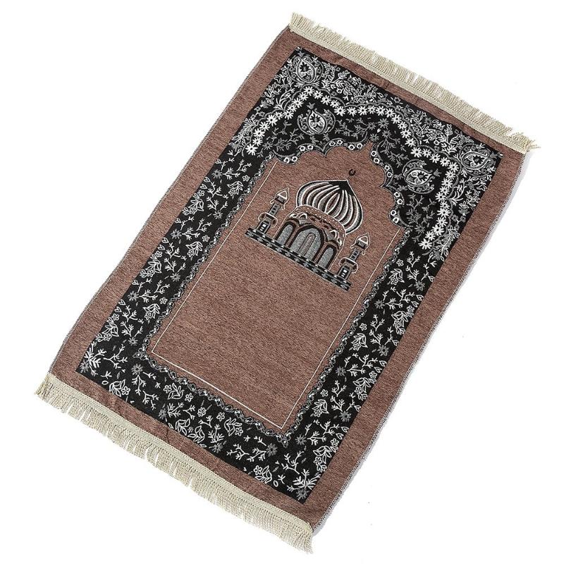 Drop Shipping Anti-slip Travelling Islamic Prayer Mat/rug/carpet for Worship Salat Musallah Prayer Rug Praying Mat 70*110cm, Yellow
Drop Shipping Anti-slip Travelling Islamic Prayer Mat/rug/carpet for Worship Salat Musallah Prayer Rug Praying Mat 70*110cm, Yellow
