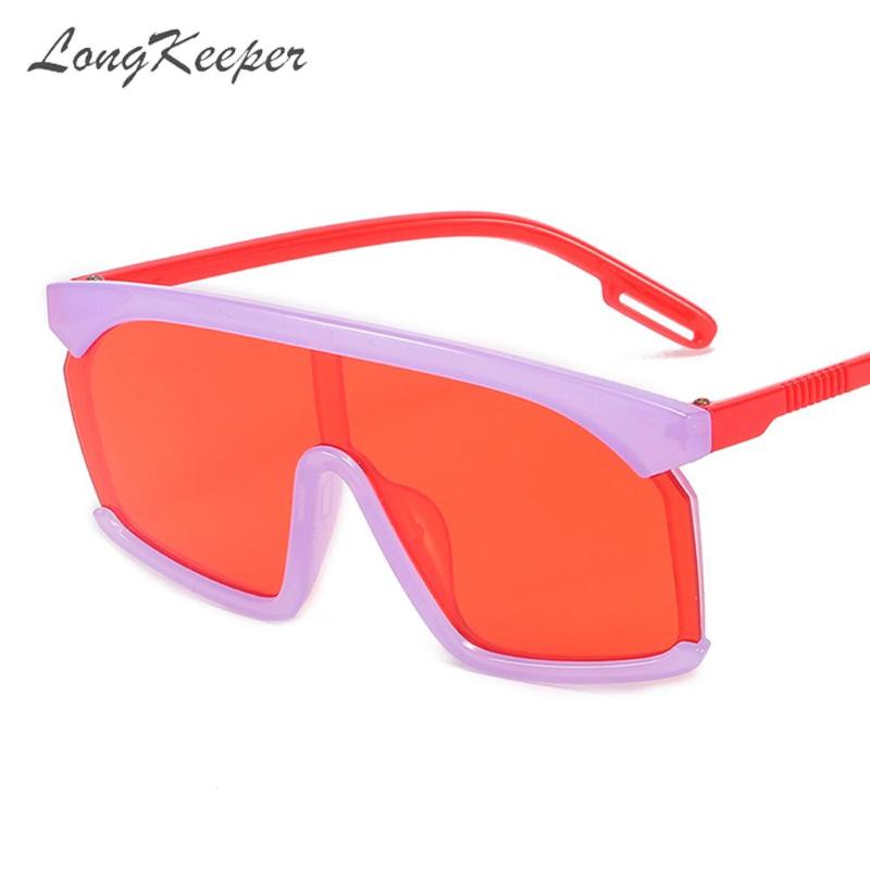 Sunglasses LongKeeper Punk Kids Oversized Square One Piece Sun Glasses Boys Girls Candy Color Shades UV400 Gafas De Sol
Sunglasses LongKeeper Punk Kids Oversized Square One Piece Sun Glasses Boys Girls Candy Color Shades UV400 Gafas De Sol
