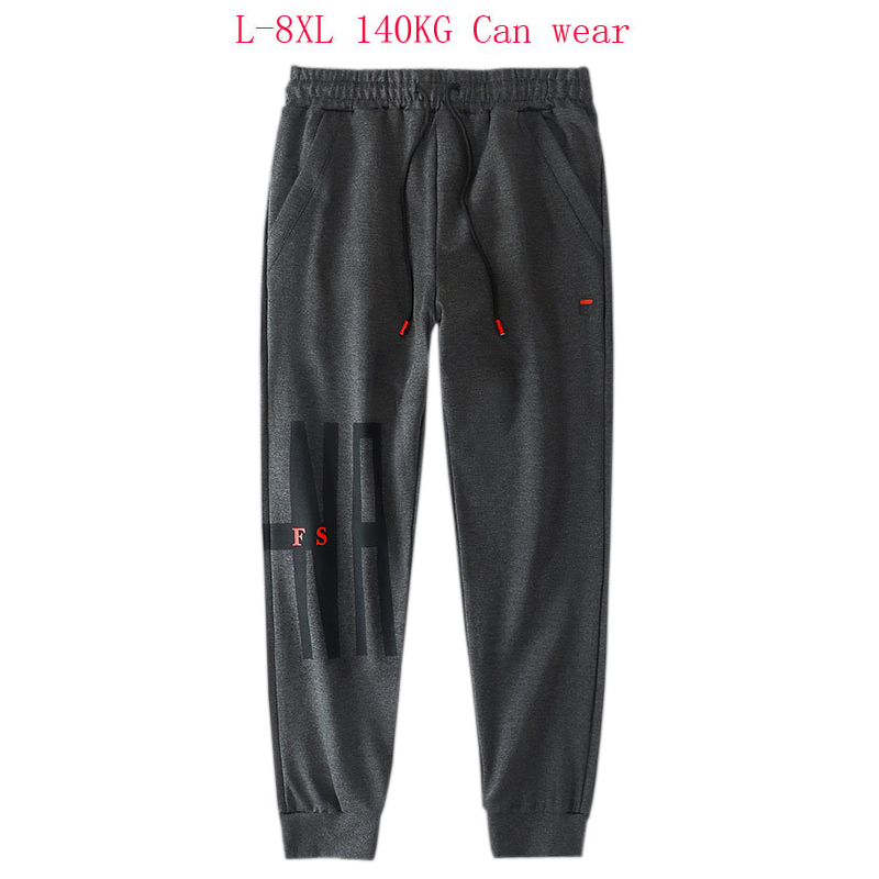 Running Sports Pants 60% Cotton 140KG Can Wear Fitness Sports Pants Drawstring Fat Sport Thin Section Loose Large Size 8XL, Black
Running Sports Pants 60% Cotton 140KG Can Wear Fitness Sports Pants Drawstring Fat Sport Thin Section Loose Large Size 8XL, Black