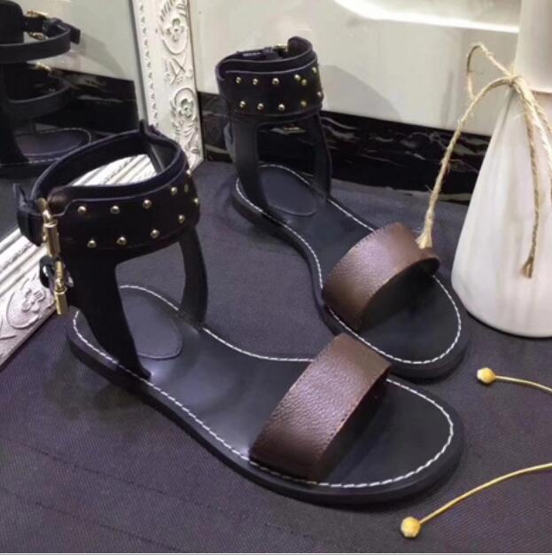 Classic Womens Popular Slipper Leather Sandal Slippers Striking Gladiator Style Leather Outsole Flat Canvas Plain Sandals Shoes
Classic Womens Popular Slipper Leather Sandal Slippers Striking Gladiator Style Leather Outsole Flat Canvas Plain Sandals Shoes