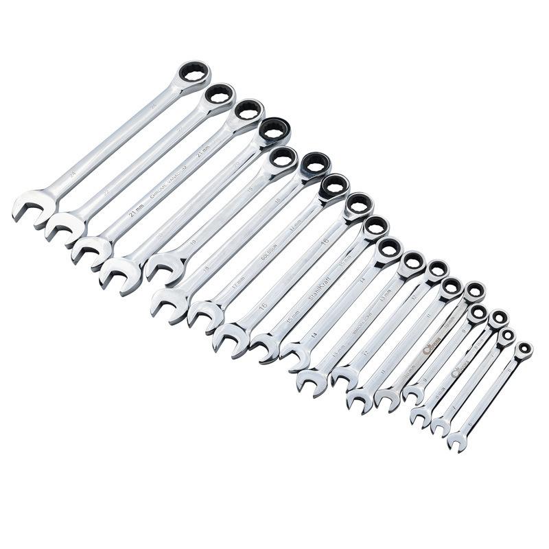 6mm-32mm Ratchet Spanner Combination Wrench of ratchet skate tool ring wrench set flexible Multitool Hand Tool
6mm-32mm Ratchet Spanner Combination Wrench of ratchet skate tool ring wrench set flexible Multitool Hand Tool