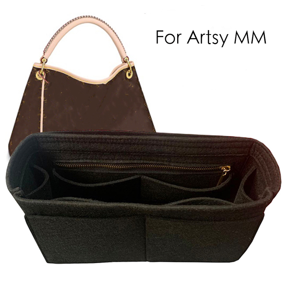 For Artsy MM bag insert organizer purse insert, bag shaper- Premium Felt (Handmade/20 Colors) LJ201119, Darkcoffee
For Artsy MM bag insert organizer purse insert, bag shaper- Premium Felt (Handmade/20 Colors) LJ201119, Darkcoffee