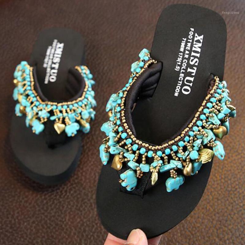 New Shoes Children Shoes Summer Sandals Beading Parent-child Casual slippers Non-slip Beach Sandals For child Flip Flops sh2531, Green
New Shoes Children Shoes Summer Sandals Beading Parent-child Casual slippers Non-slip Beach Sandals For child Flip Flops sh2531, Green