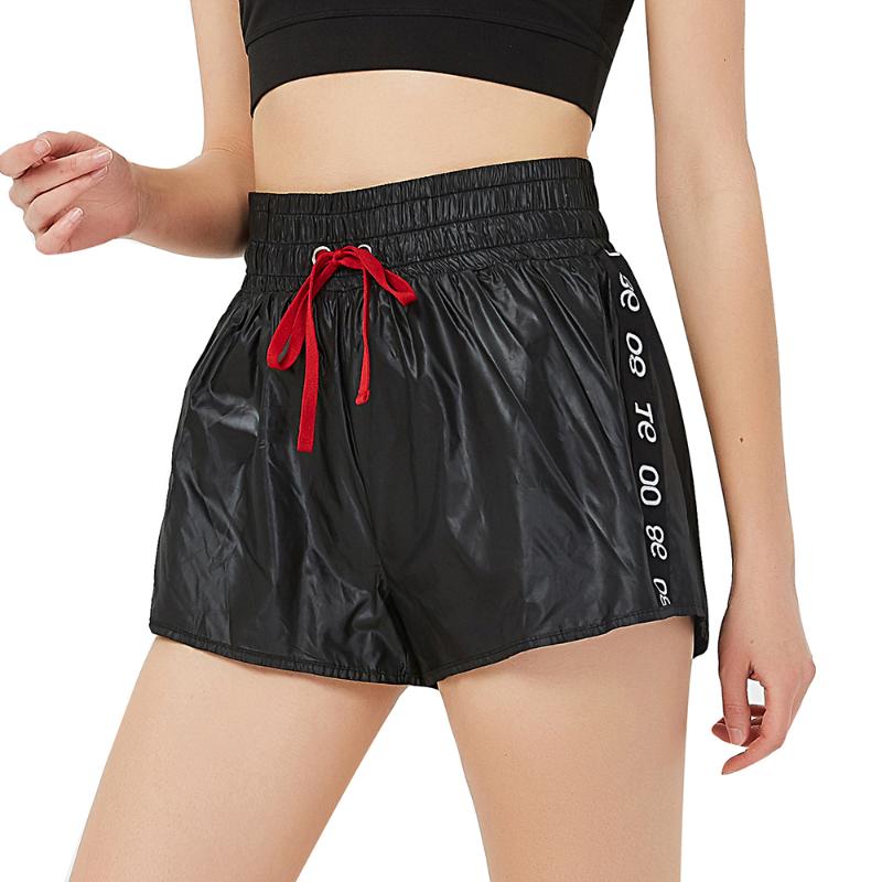 BOKAMODA New Womens Sports Yoga Shorts quality Printed Shorts Splice Letter Super-elastic Lace-up Loose Moderate Jogging, Black
BOKAMODA New Womens Sports Yoga Shorts quality Printed Shorts Splice Letter Super-elastic Lace-up Loose Moderate Jogging, Black