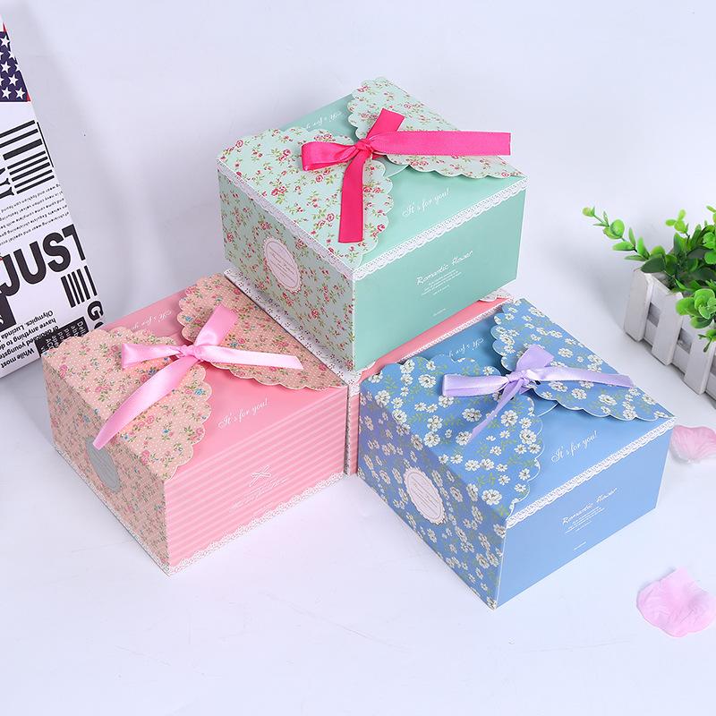 10pcs paper box Kraft Paper Box Cookie Candy Boxes Supply Wedding Birthday Favor Gift Boxes with Ribbon and 14.5*14.5*9cm
10pcs paper box Kraft Paper Box Cookie Candy Boxes Supply Wedding Birthday Favor Gift Boxes with Ribbon and 14.5*14.5*9cm
