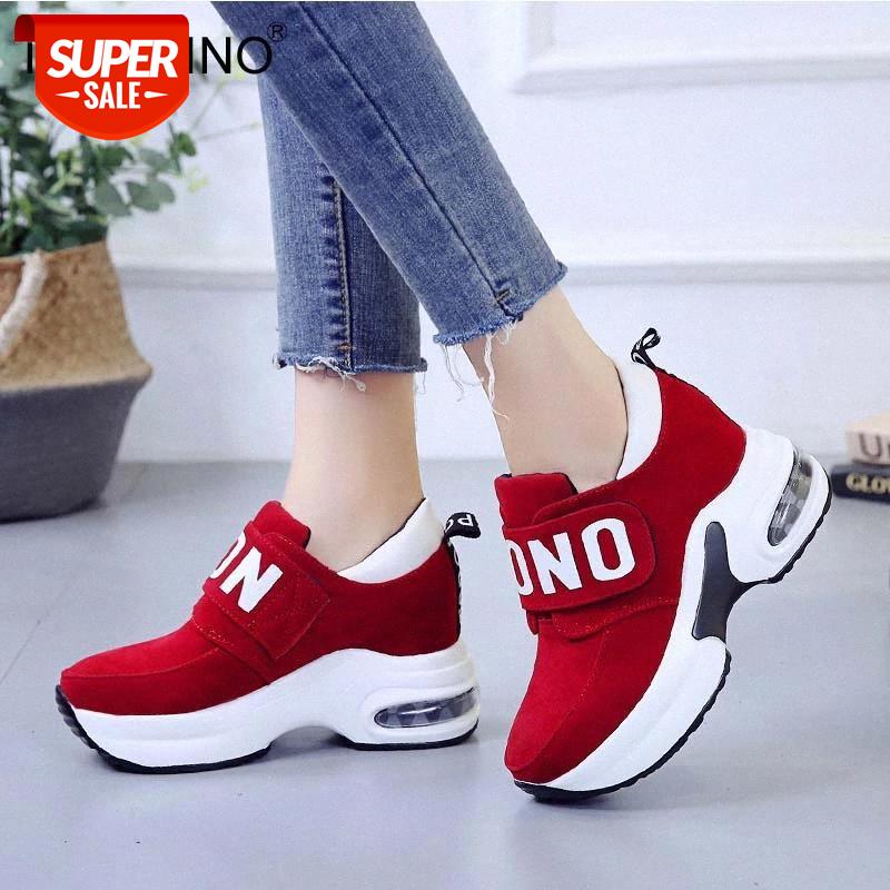 Women Vulcanized Shoes Sneakers Ladies Hook Loop Casual Wedge Platform Women's Footwear Female Comfortable Sneakers Fashion #kY9u, Black
Women Vulcanized Shoes Sneakers Ladies Hook Loop Casual Wedge Platform Women's Footwear Female Comfortable Sneakers Fashion #kY9u, Black