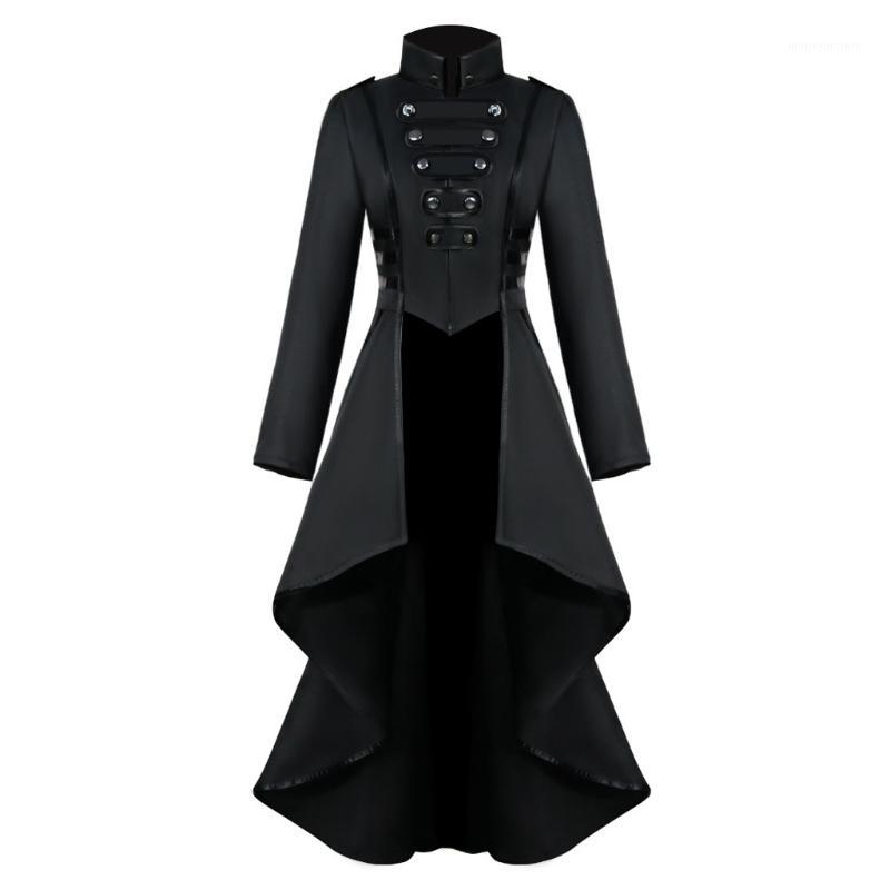 Women Halloween Jackets Gothic Steampunk Button Lace Corset Casual Halloween Costume Coat Tailcoat Jacket Dropshipping M840#1, Black
Women Halloween Jackets Gothic Steampunk Button Lace Corset Casual Halloween Costume Coat Tailcoat Jacket Dropshipping M840#1, Black