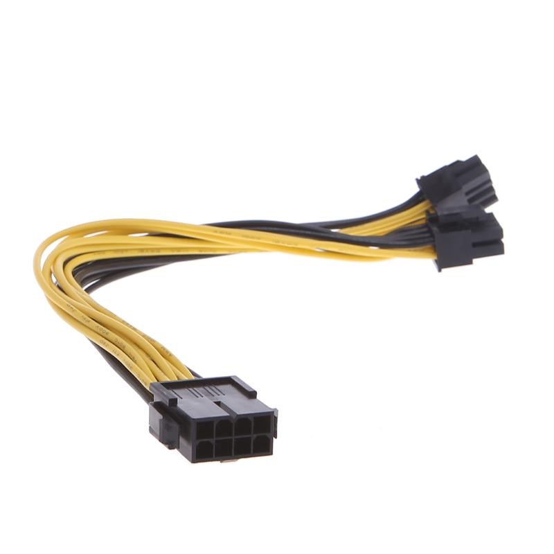 25cm 8 Pin to 8 Pin ATX EPS Male to Female Power Extension PSU Mainboard Power Extension Adapter Cable
25cm 8 Pin to 8 Pin ATX EPS Male to Female Power Extension PSU Mainboard Power Extension Adapter Cable