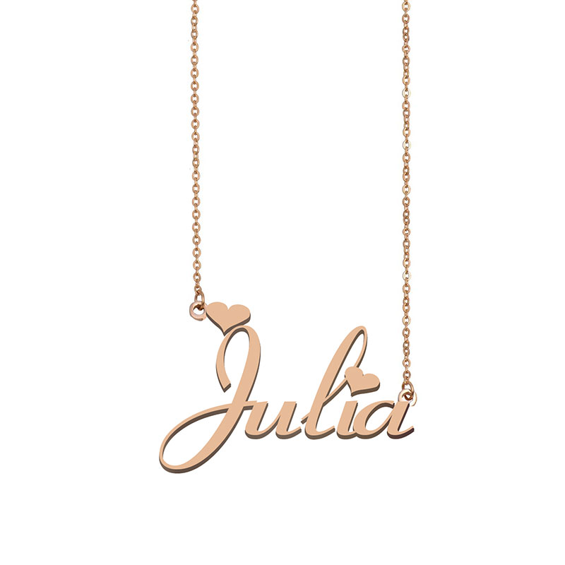 Julia Name Necklace… - image