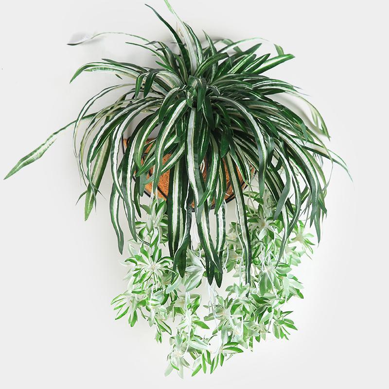 65cm Artificial Flowers Plants Wall Hanging Chlorophytum Potted Green Plants PVC Fake Simulation Flower Living Room Decor1
65cm Artificial Flowers Plants Wall Hanging Chlorophytum Potted Green Plants PVC Fake Simulation Flower Living Room Decor1
