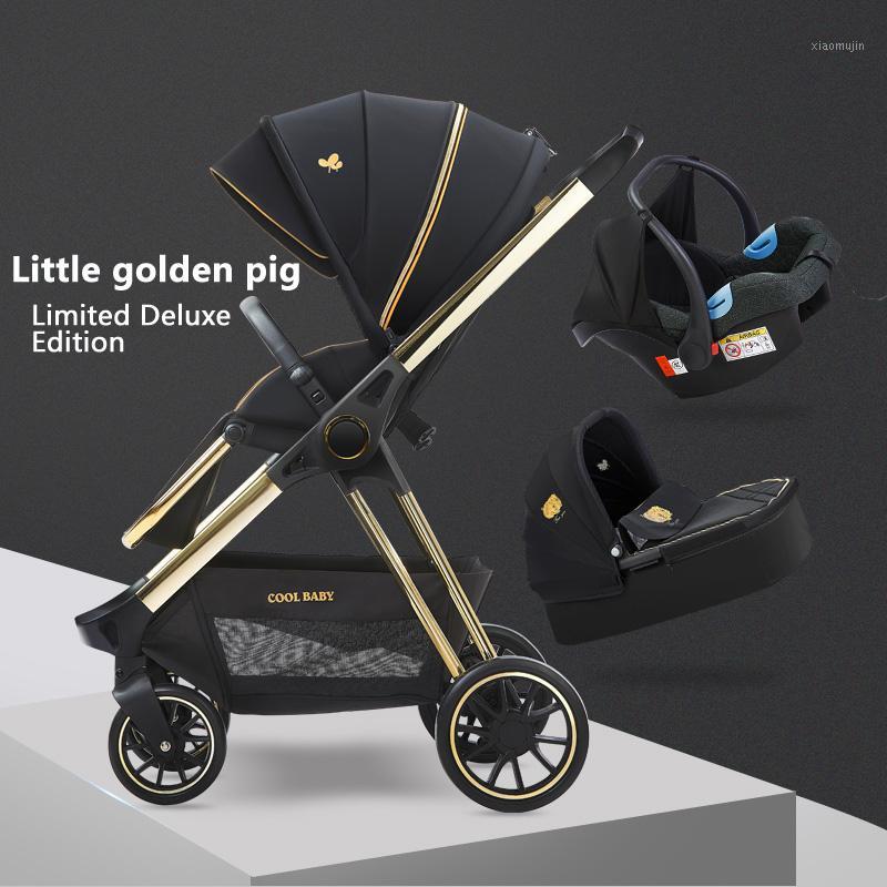 Luxury Baby Trolley High landscape stroller 3 in 1 Babt Pram Two-way Portable kid car1
Luxury Baby Trolley High landscape stroller 3 in 1 Babt Pram Two-way Portable kid car1