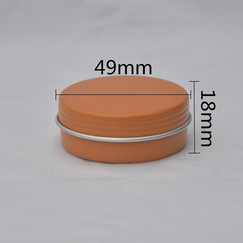30/50/100pcs Orange Aluminum Tin Jars Metal 20-25g Empty Cosmetic Face Care Eye Cream Lip Gloss Packaging
30/50/100pcs Orange Aluminum Tin Jars Metal 20-25g Empty Cosmetic Face Care Eye Cream Lip Gloss Packaging