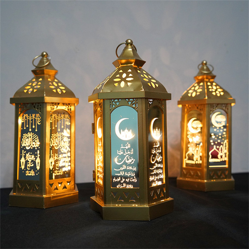 Ramadan Lamp EID Mubarak Ramadan Party LED Hanging Lanterns 14*28cm Warm Lights Islam Muslim Event Party Decorations sea ship GWA3527
Ramadan Lamp EID Mubarak Ramadan Party LED Hanging Lanterns 14*28cm Warm Lights Islam Muslim Event Party Decorations sea ship GWA3527