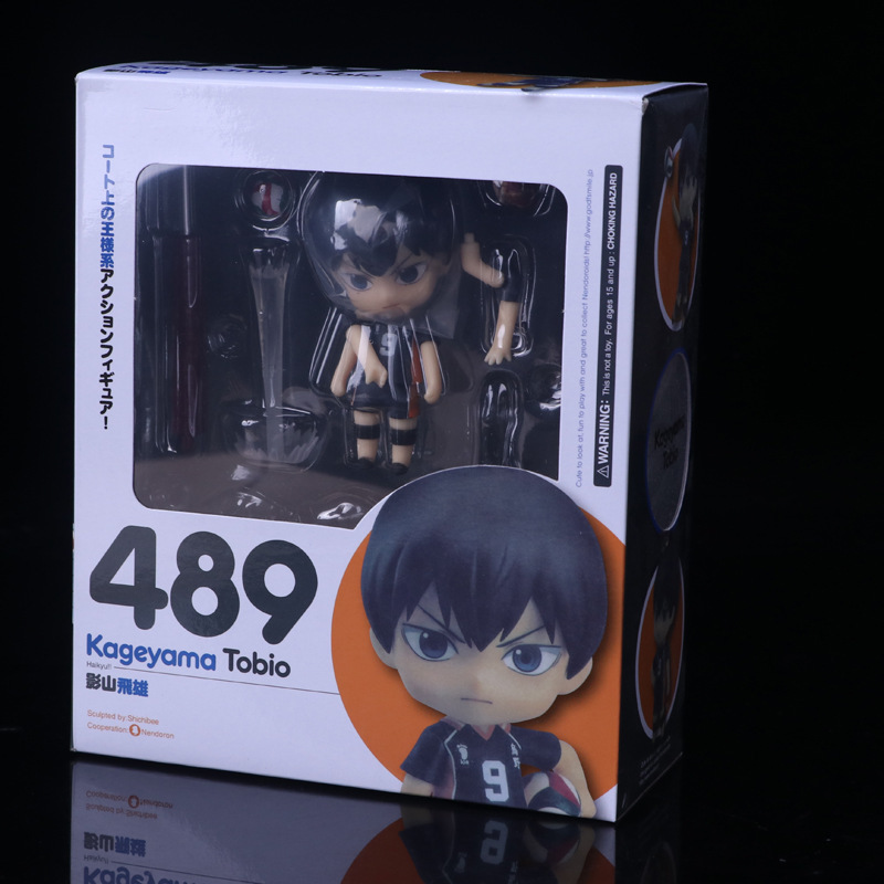 Haikyuu PVC Action Figure Shoyo tobio Kenma Tooru 489# 563# 461# 605# Anime Haikyuu Nekoma Cute Model Toy Figurine 100mm Y0112
Haikyuu PVC Action Figure Shoyo tobio Kenma Tooru 489# 563# 461# 605# Anime Haikyuu Nekoma Cute Model Toy Figurine 100mm Y0112