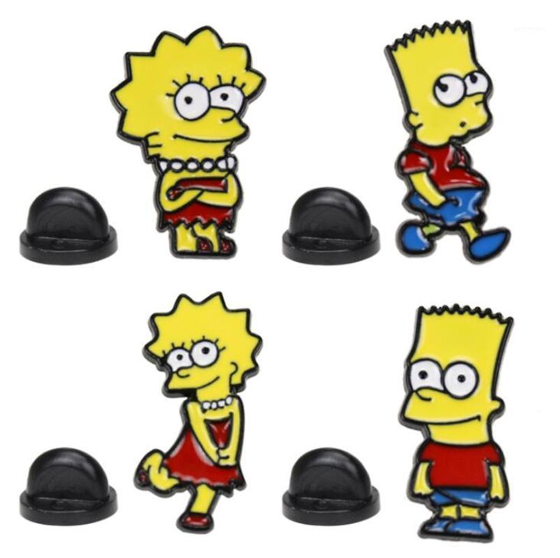 New Fashion Yellow Mini Anime Metal Brooch Pin Badge For Women Trendy Cute Anime Hijab Pins Trendy Enamel Pin Brooches Funny1
New Fashion Yellow Mini Anime Metal Brooch Pin Badge For Women Trendy Cute Anime Hijab Pins Trendy Enamel Pin Brooches Funny1