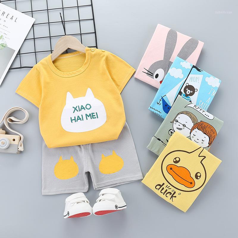 2020 Baby Boy Girl Clothing Set Cute Summer T-shirt Cartoon Children Boys Clothes Shorts Suit For Kids Outfit Outfit 2PCS1, P4
2020 Baby Boy Girl Clothing Set Cute Summer T-shirt Cartoon Children Boys Clothes Shorts Suit For Kids Outfit Outfit 2PCS1, P4