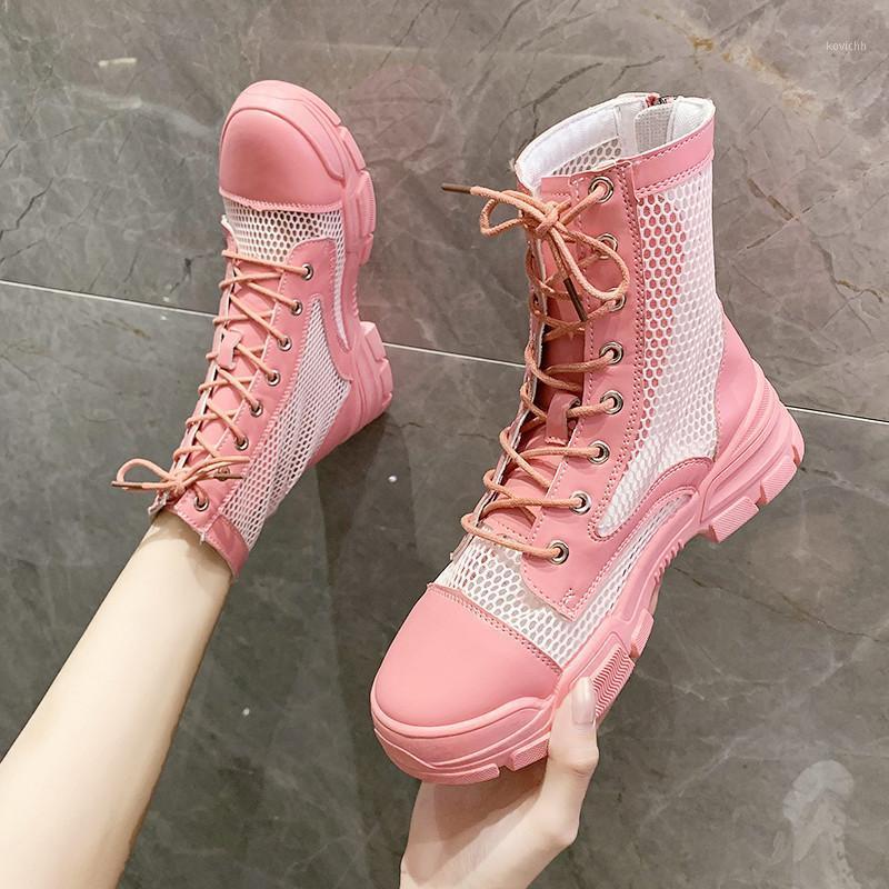 2020 New High Quality Breathable Mesh Spring Summer Ladies Cool Ankle Boots Fashion Platform Round Toe Women's Motorcycle Boots1
2020 New High Quality Breathable Mesh Spring Summer Ladies Cool Ankle Boots Fashion Platform Round Toe Women's Motorcycle Boots1