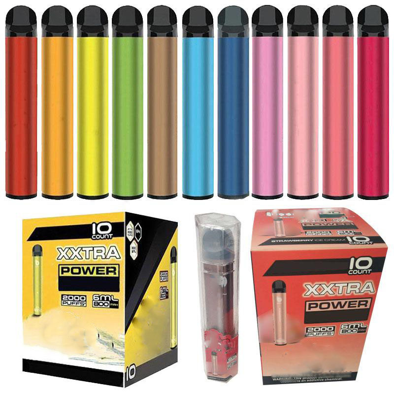 Bang XXL Disposable Vape 2000 Puffs 6ml Pods Empty Vapors Vape Pen Device Fast Delivery By DHL
Bang XXL Disposable Vape 2000 Puffs 6ml Pods Empty Vapors Vape Pen Device Fast Delivery By DHL