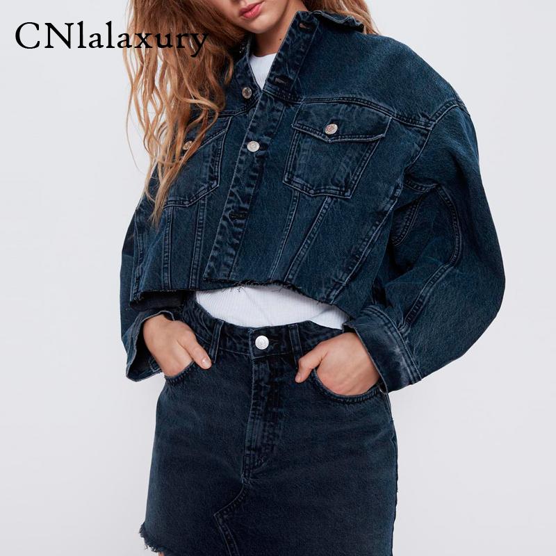 women blue bomber denim jackets 2020 streetwear pocket casual pockets coat ladies short jeans Jacket tops chaqueta mujer, Dark blue
women blue bomber denim jackets 2020 streetwear pocket casual pockets coat ladies short jeans Jacket tops chaqueta mujer, Dark blue