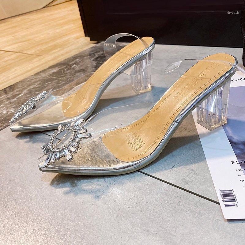 2021 Summer Transparent High Heels Sandals Women Sexy Slip-on Pointed Toe Pumps Shoes Fashion Comfort Silver Women Party Sandals1
2021 Summer Transparent High Heels Sandals Women Sexy Slip-on Pointed Toe Pumps Shoes Fashion Comfort Silver Women Party Sandals1