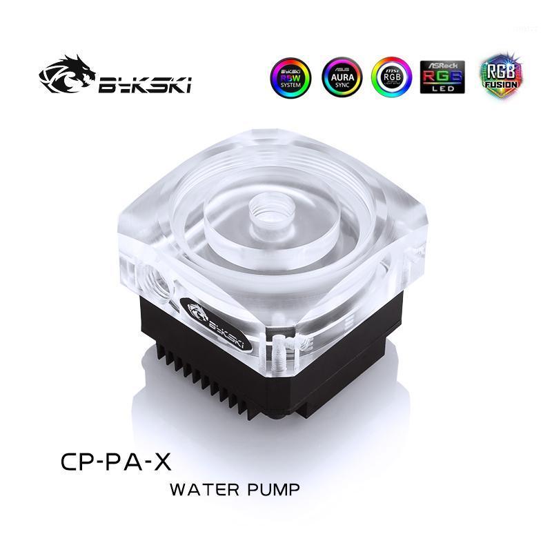 Bykski CP-PA-X DDC Water Pump For PC Cooling Heatsink 3800rpm 3M 300L/H PWM Automatic Speed Silent Support 12V RGB/5V ARGB1
Bykski CP-PA-X DDC Water Pump For PC Cooling Heatsink 3800rpm 3M 300L/H PWM Automatic Speed Silent Support 12V RGB/5V ARGB1