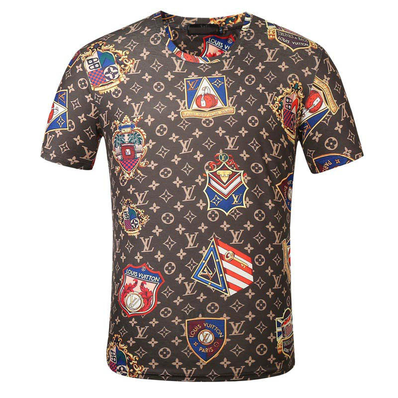 19SS Famous Mens T Shirt Polos High Quality Men Women Couples Casual Short Sleeve Mens Round Neck Stylist Tees 4 Colors, Gift bag
19SS Famous Mens T Shirt Polos High Quality Men Women Couples Casual Short Sleeve Mens Round Neck Stylist Tees 4 Colors, Gift bag