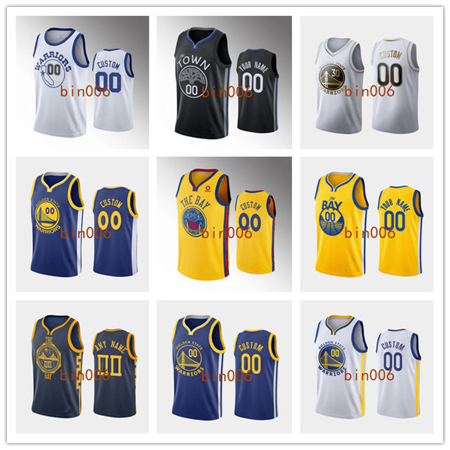 Custom Golden State''Warriors''Men Women Kid 100% embroidery CITY Association Statement Icon basketball jersey S-6XL, 12
Custom Golden State''Warriors''Men Women Kid 100% embroidery CITY Association Statement Icon basketball jersey S-6XL, 12