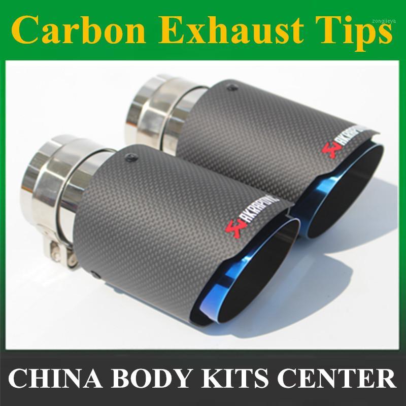 Matte + Black Stainless Steel Akrapovic exhaust car carbon Exhaust Tip car-styling pipe muffler tip for universal parts1
Matte + Black Stainless Steel Akrapovic exhaust car carbon Exhaust Tip car-styling pipe muffler tip for universal parts1