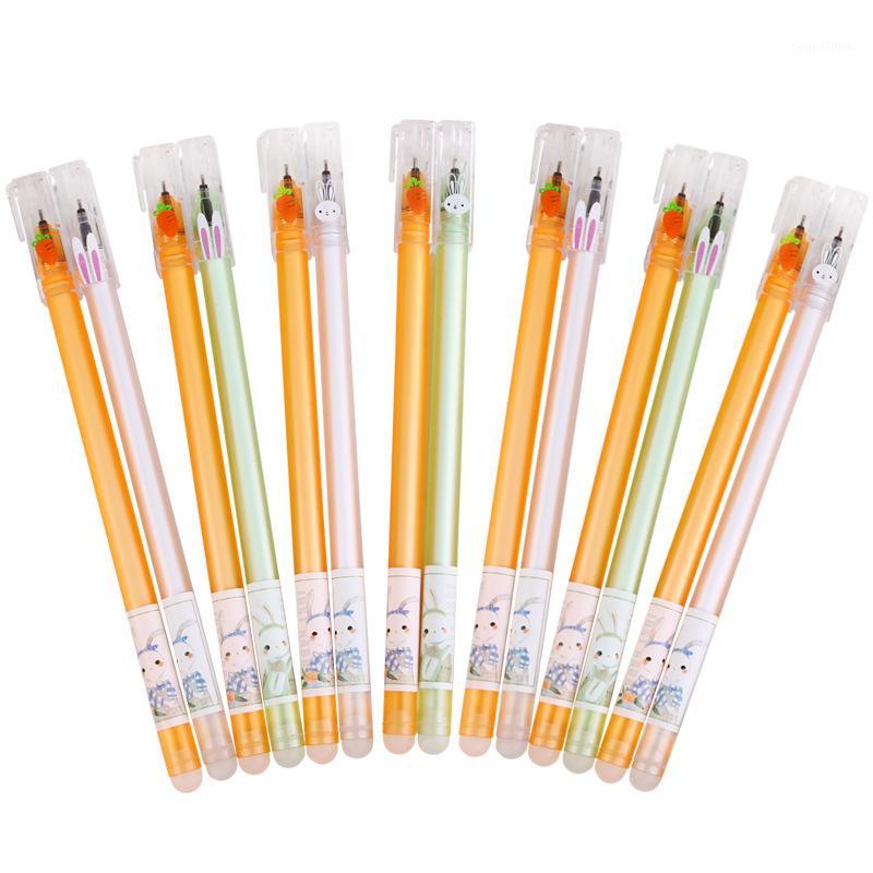 2 pcs/lot 0.38mm Carrot Lovers Erasable Blue Ink Gel Pen School Office Supply Gift Stationery Papelaria Escolar1
2 pcs/lot 0.38mm Carrot Lovers Erasable Blue Ink Gel Pen School Office Supply Gift Stationery Papelaria Escolar1