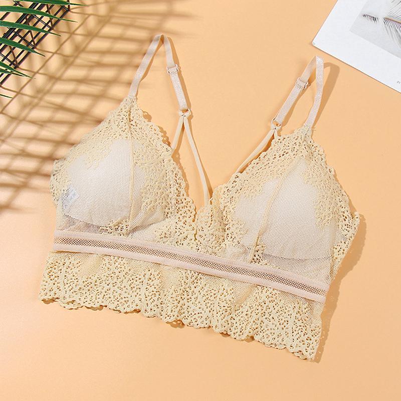 2020 Ladies Bra New Fashion Sexy Lace Suspenders Lace Hem Tube Top No Steel Ring Comfortable Breathable Seamless Vest, White
2020 Ladies Bra New Fashion Sexy Lace Suspenders Lace Hem Tube Top No Steel Ring Comfortable Breathable Seamless Vest, White