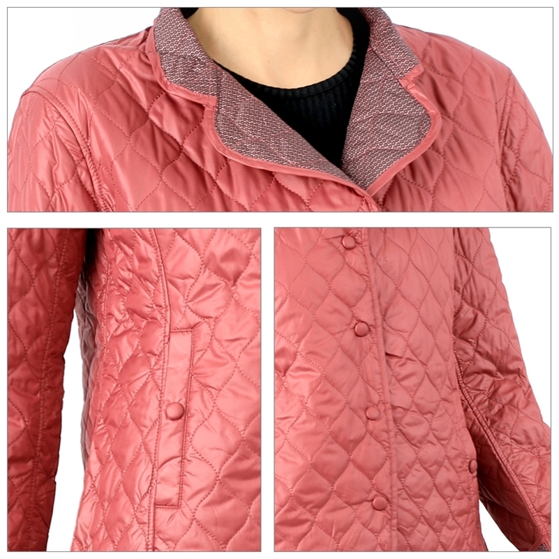 Women's Down Jacket Short Parka Warm Coat Thin Cotton Quilted Vintage Lightweight Vest for Ladies Quality Clothes Outwear Y201001