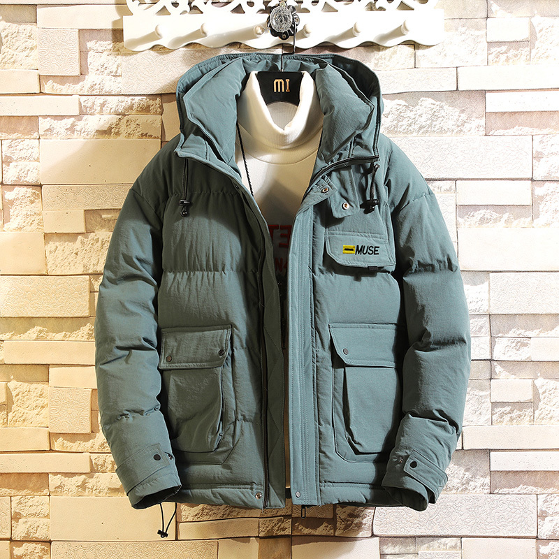 2021 New Brand Clothing Casual Warm Black Hooded Winter Jackets Men's Parkas Bomber Windbreakers Coats Bjoe, My242 2
2021 New Brand Clothing Casual Warm Black Hooded Winter Jackets Men's Parkas Bomber Windbreakers Coats Bjoe, My242 2