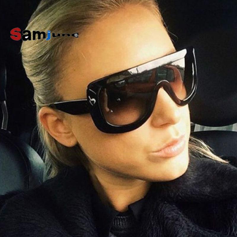 Samjune Newest Women Sunglasses Square Glasses Vintage Big Frame Sun Glasses Acetate Gradient Unique Eyeglasses UV400
Samjune Newest Women Sunglasses Square Glasses Vintage Big Frame Sun Glasses Acetate Gradient Unique Eyeglasses UV400