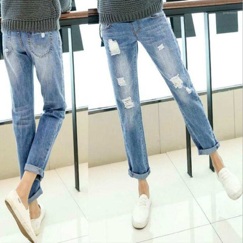 Trousers Jeans Maternity Clothing Straight Jeans Pregnant Trousers Ripped Hole Pregnancy Belly Pants Maternity Overalls1, Blue
Trousers Jeans Maternity Clothing Straight Jeans Pregnant Trousers Ripped Hole Pregnancy Belly Pants Maternity Overalls1, Blue