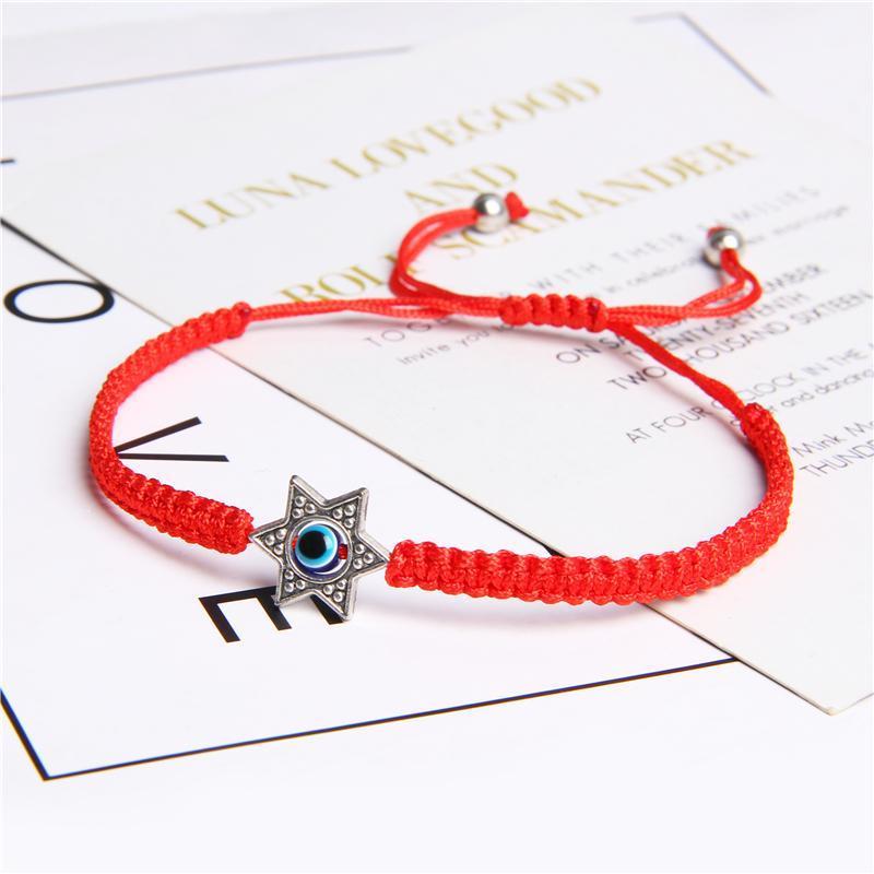 Vintage Woven Bracelets For Women Amulet Silver Color Star Charm Bracelet Men Fashion Evil Eye Beads Bangle Adjustable Jewelry1
Vintage Woven Bracelets For Women Amulet Silver Color Star Charm Bracelet Men Fashion Evil Eye Beads Bangle Adjustable Jewelry1