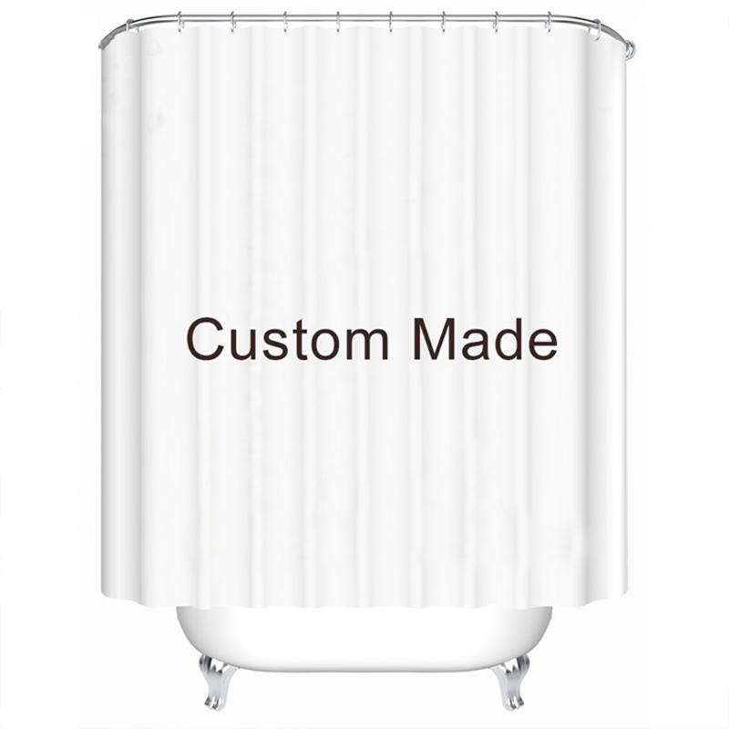 iBedding Custom Shower Curtain Waterproof Bath Curtain POD Customized Photo Polyester Bathroom Decor With Hooks
iBedding Custom Shower Curtain Waterproof Bath Curtain POD Customized Photo Polyester Bathroom Decor With Hooks
